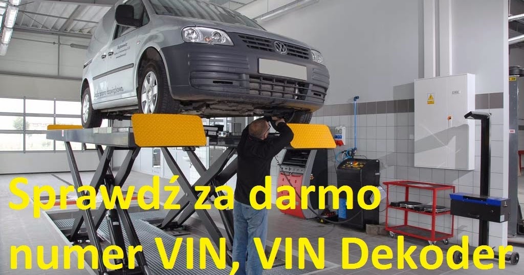 Informacje na temat usterek, części zamienne, serwisu, technika VW Sprawdź za darmo numer VIN