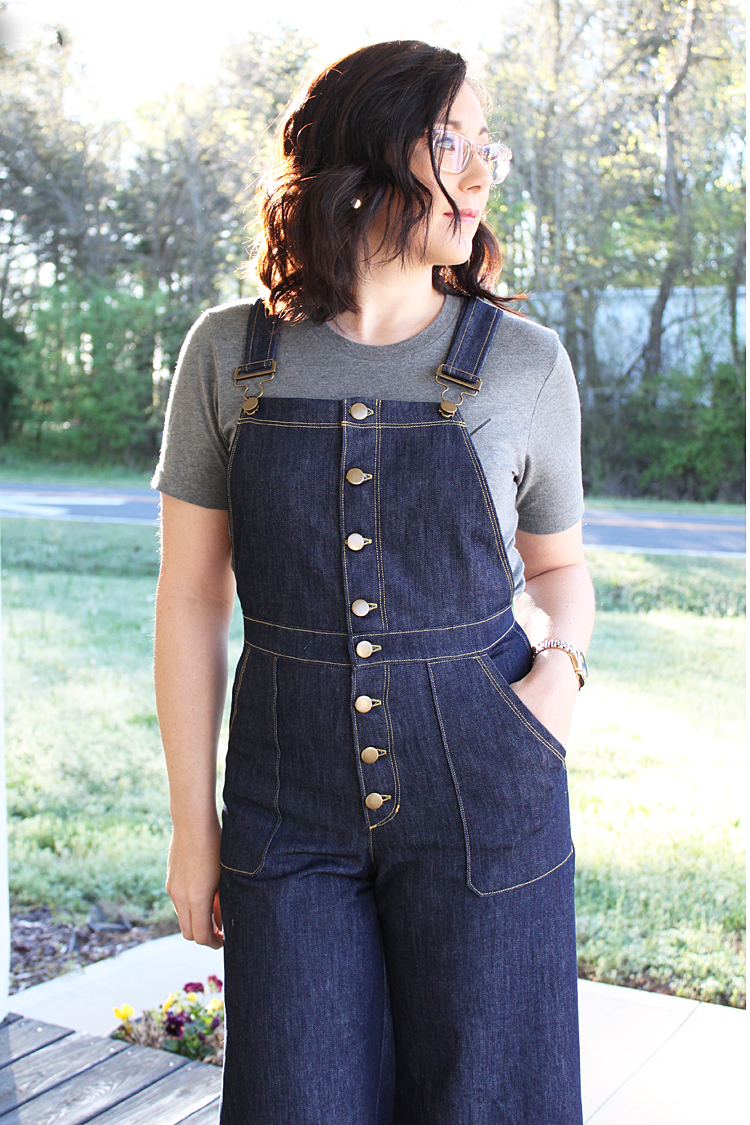 Jenny Overalls // Sewing For Women