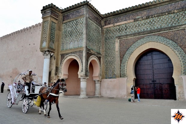 Meknes, Bab Mansour Meknes, Bab Mansour