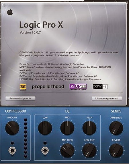 logic pro x additional content download problems