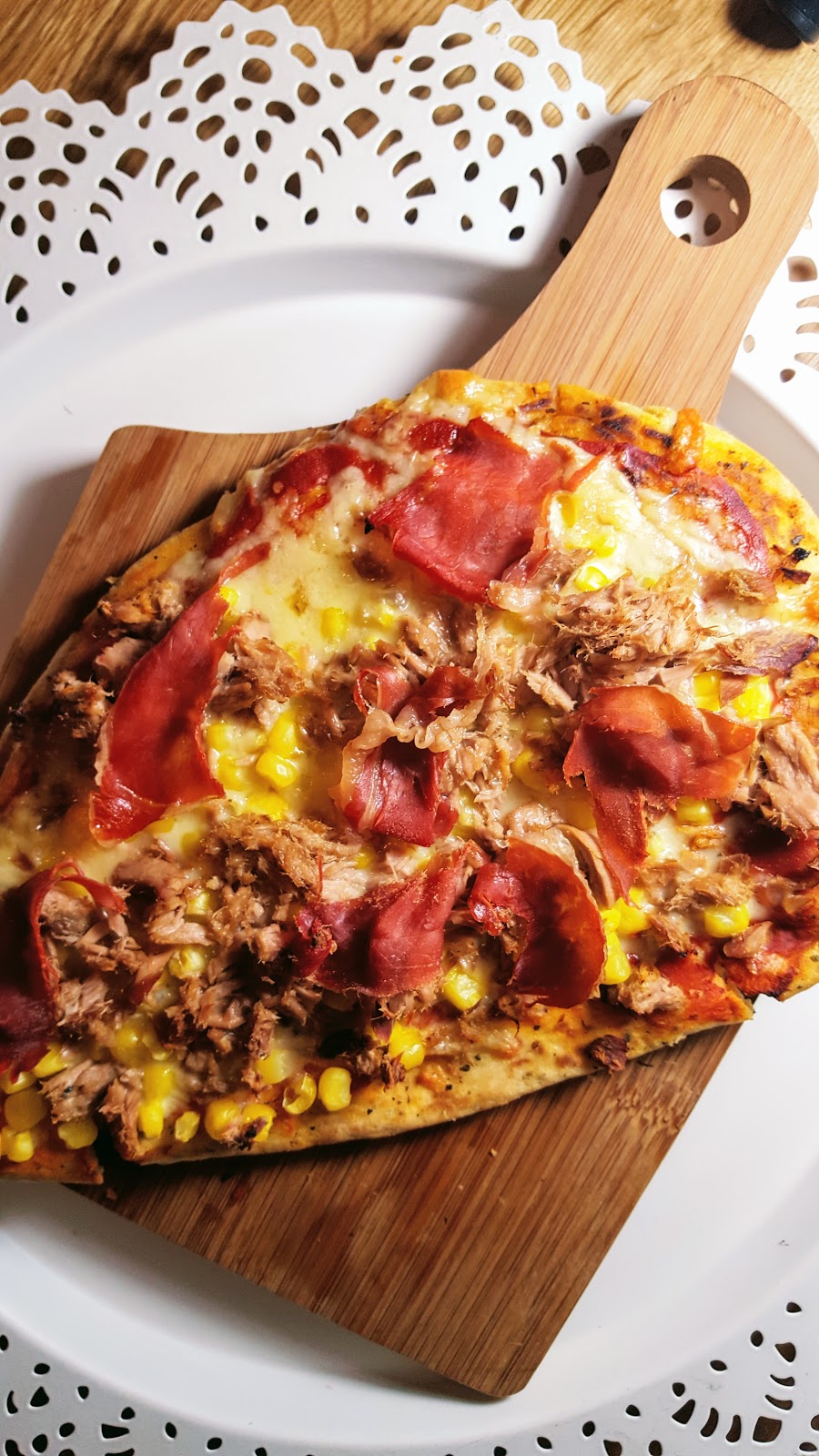 4 Quick & Easy Prosciutto di Parma Ham Naan Bread Pizzas Claire Justine