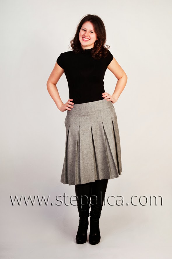 Stepalica: Zlata skirt Pattern #1401 - variation C