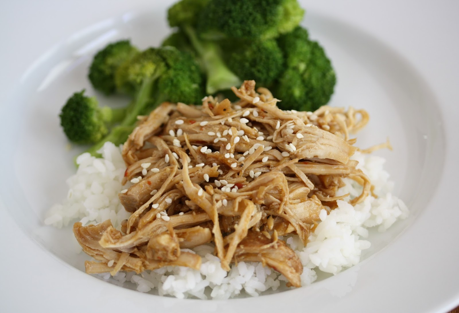Hot Dinner Happy Home Slow Cooker Mongolian Chicken