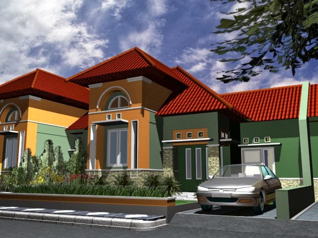 DESAIN RUMAH: GAMBAR DESAIN RUMAH 1-5