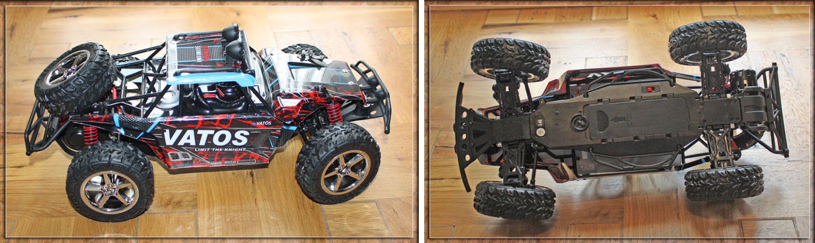 vatos the brave rc car