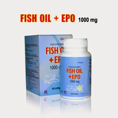 Suplemen Fish Oil + EPO