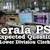 Kerala PSC Model Questions for LD Clerk - 7