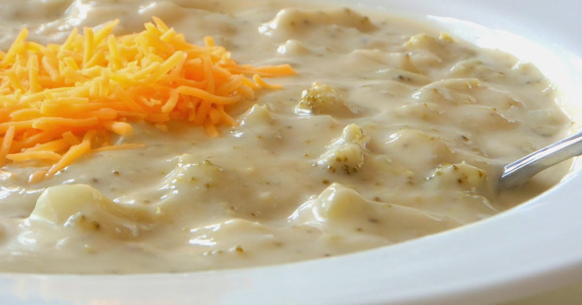 Welcome Home Blog: ♥ Cream of Broccoli Soup