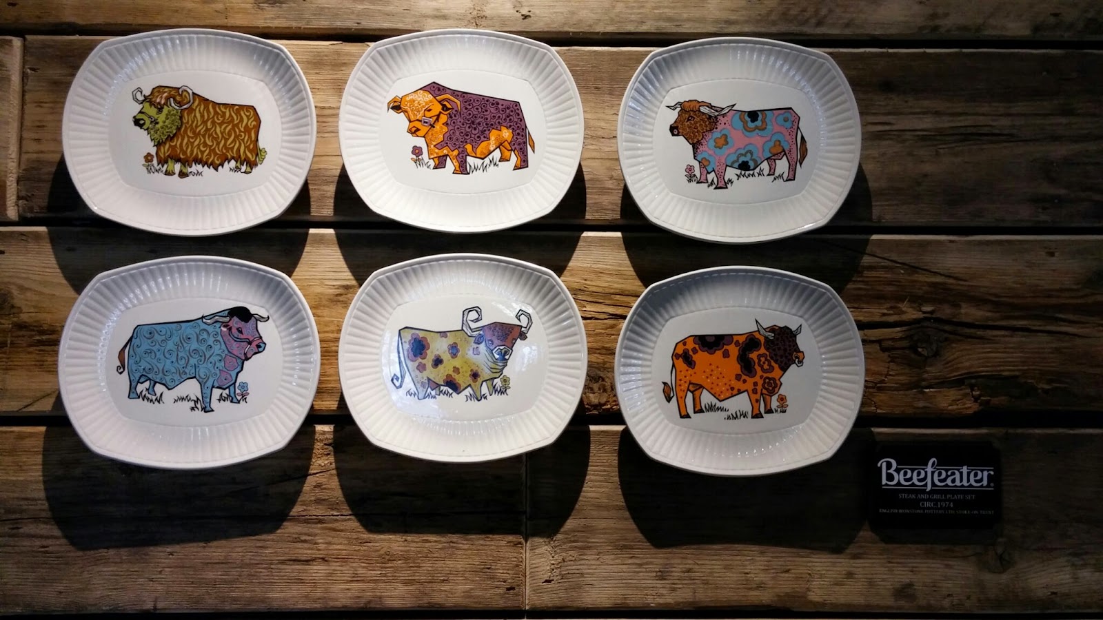 Beefeater plates