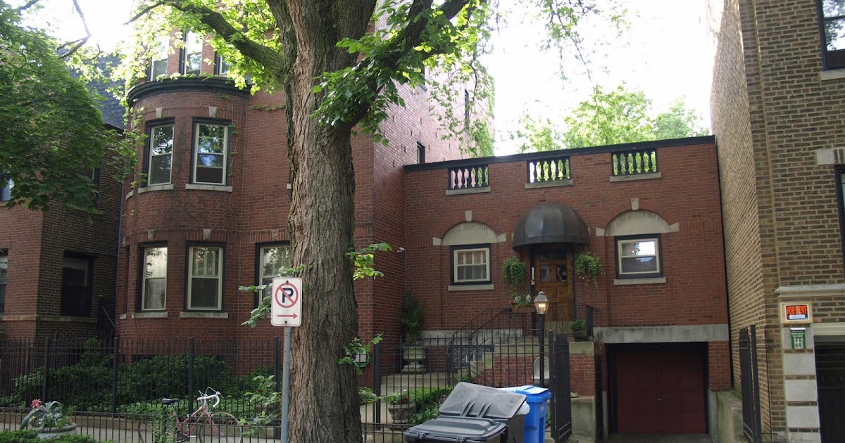 The Chicago Real Estate Local East Lakeview "double lot" vintage sold