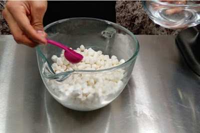 Cómo hacer FONDANT DE CHOCOLATE con malvaviscos Cómo hacer FONDANT DE CHOCOLATE con malvaviscos