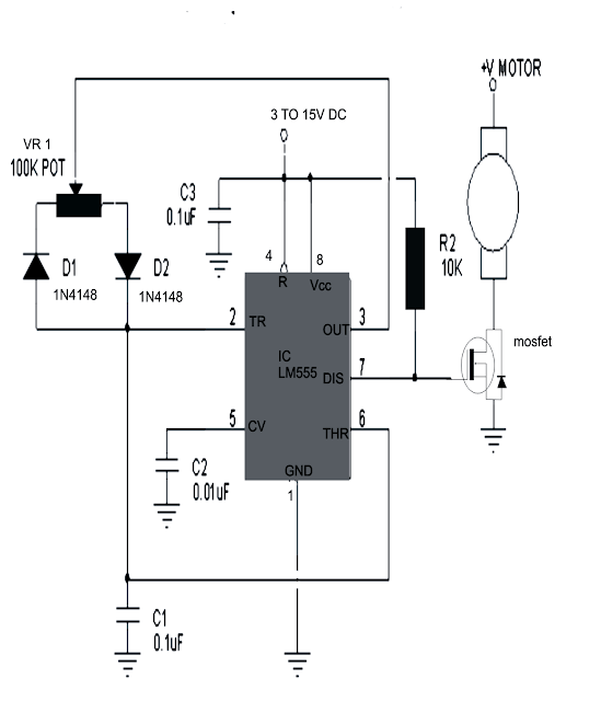 220v Dc Motor Speed Control Circuit Diagram | Home Wiring Diagram