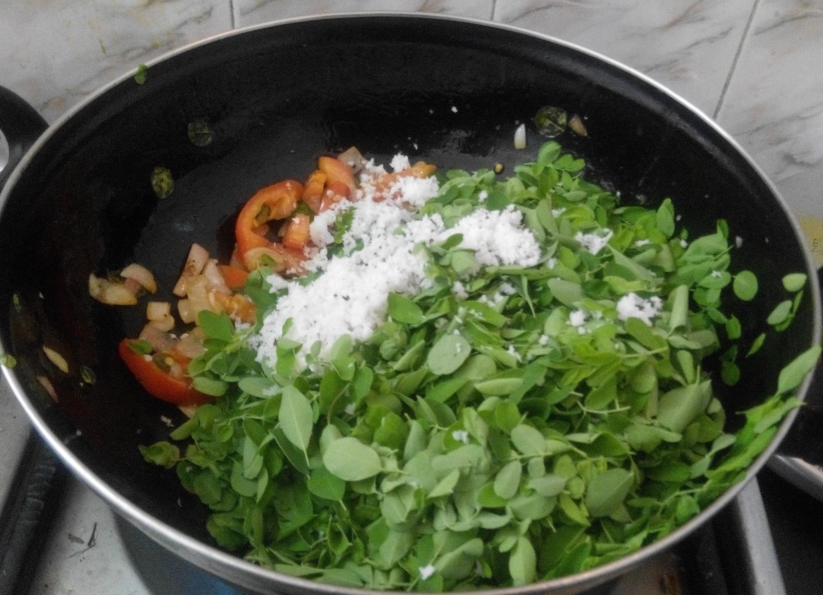 QUICK SAMBAR / DRUMSTICK LEAVES SAMBAR