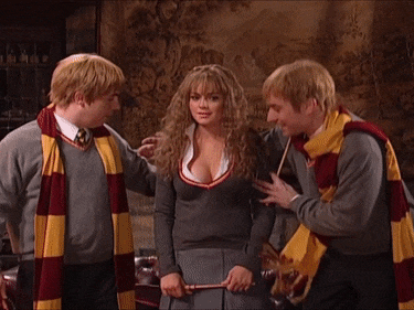 ERIK MARTIN WILLÈN: Harry Potter: Hermione Growth Spurt - SNL