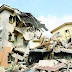 BREAKING: House of a Former Governor Collapes in Abuja