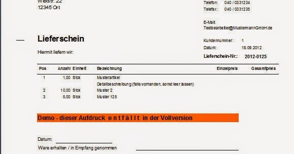Differenz Zwischen Lieferschein Und Lieferschein Theracmiportml