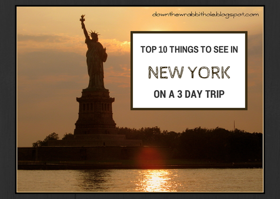 Statue of Liberty Top 10 New York