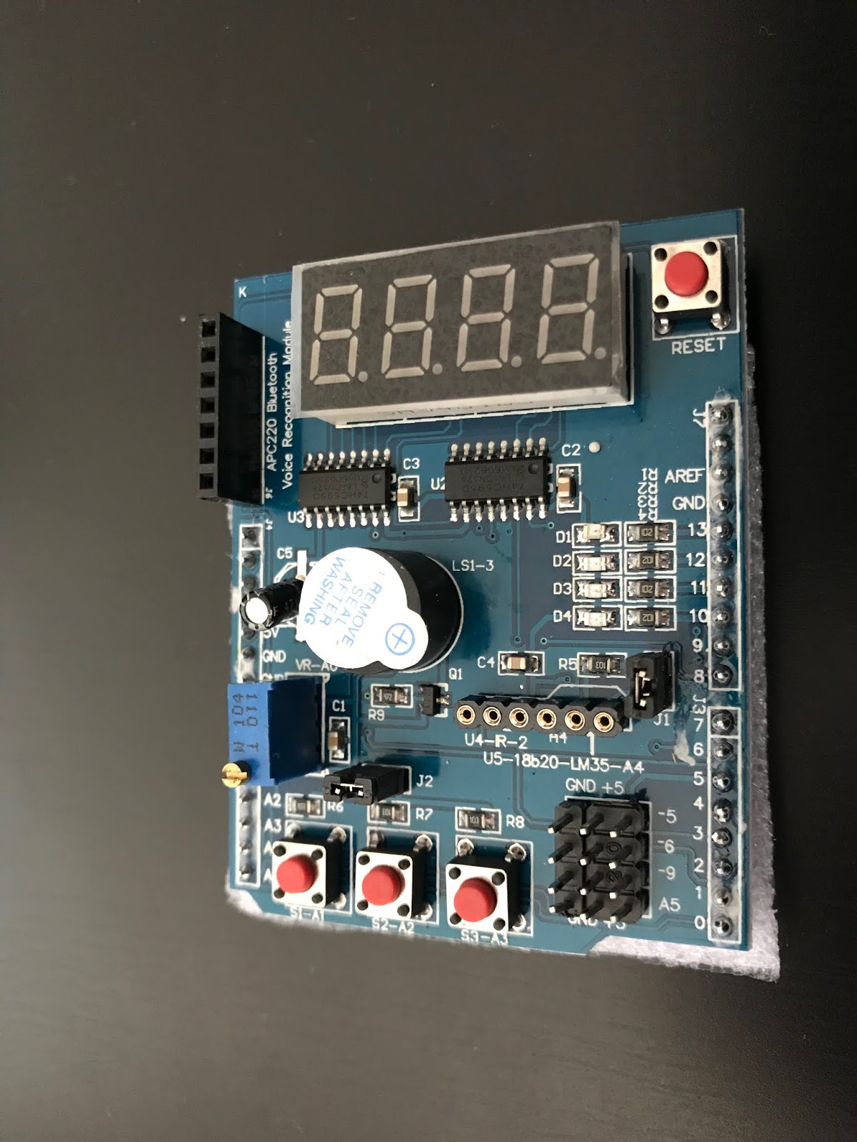 Electronic Experiments: Multi-function Shield
