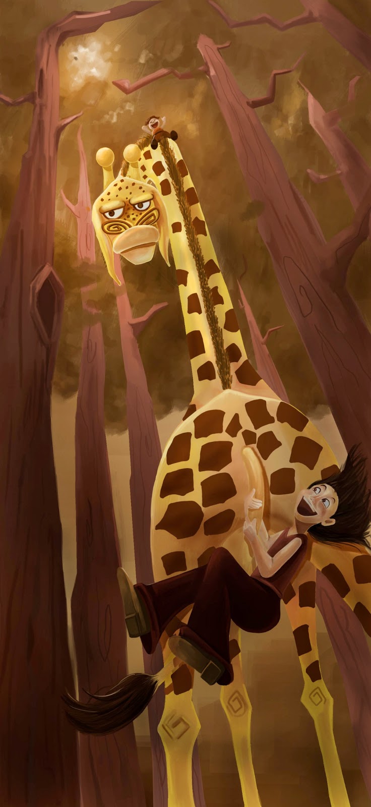 Giraffe vore