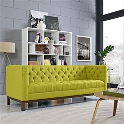 Tufted Fabric Sofa Tufted Fabric Sofa