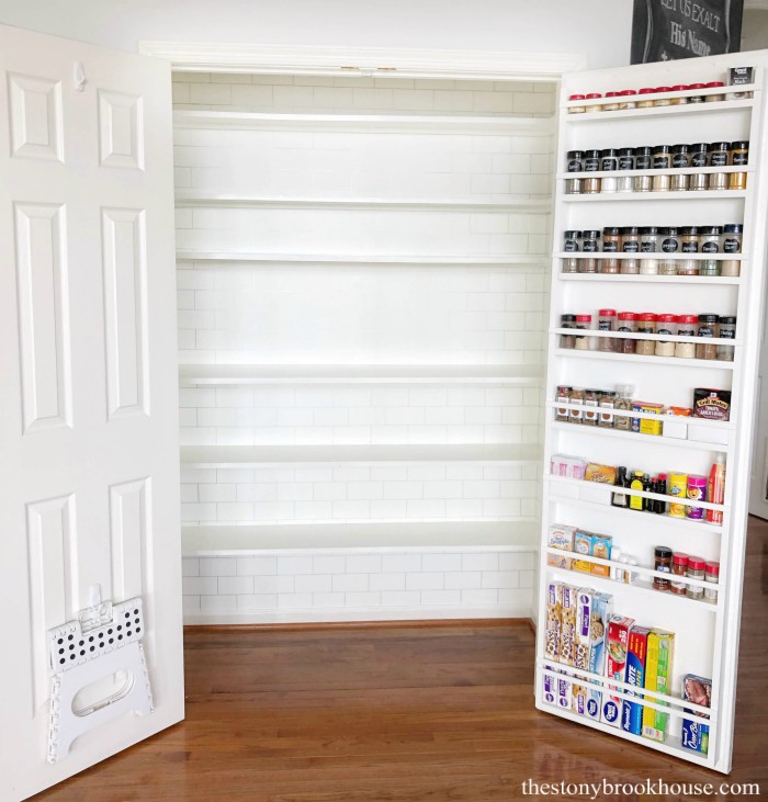 Custom Pantry Shelves