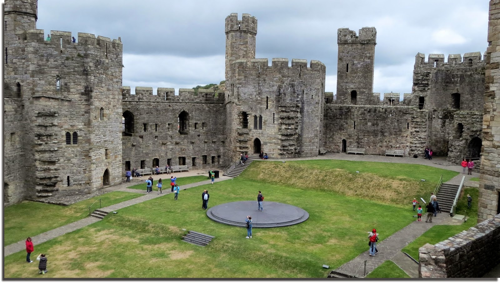 Caernarfon. Gales. Wales