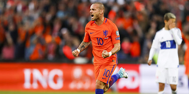 Bukan ke Amerika, Sneijder Ternyata Ingin Gabung Sampdoria