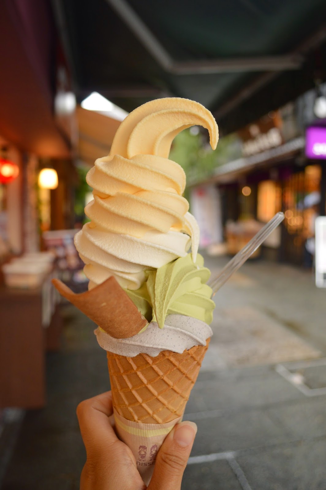 Adventures in Japan Ice Cream of Japan part 2