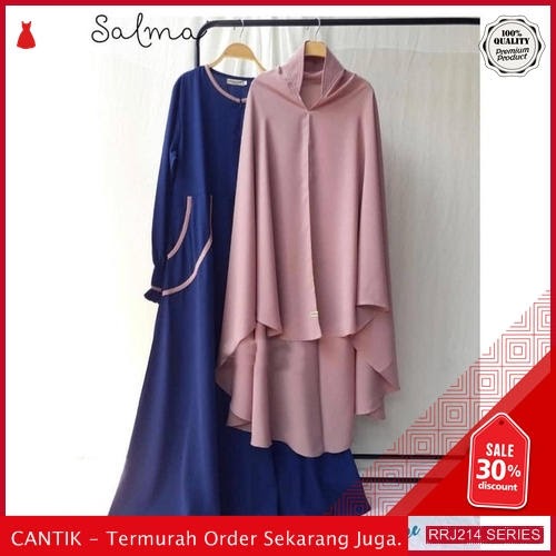Jual RRJ214S106 Set Salma Syari Wanita Wd Terbaru Trendy BMGShop