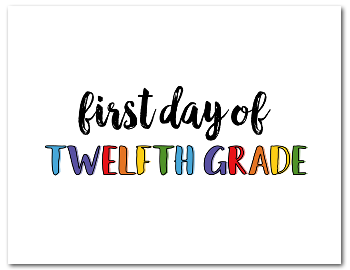 Free First Day of School Printables | Available in preschool through 12th grades | Instant downloads. Free First Day of School Printables | Available in preschool through 12th grades | Instant downloads.