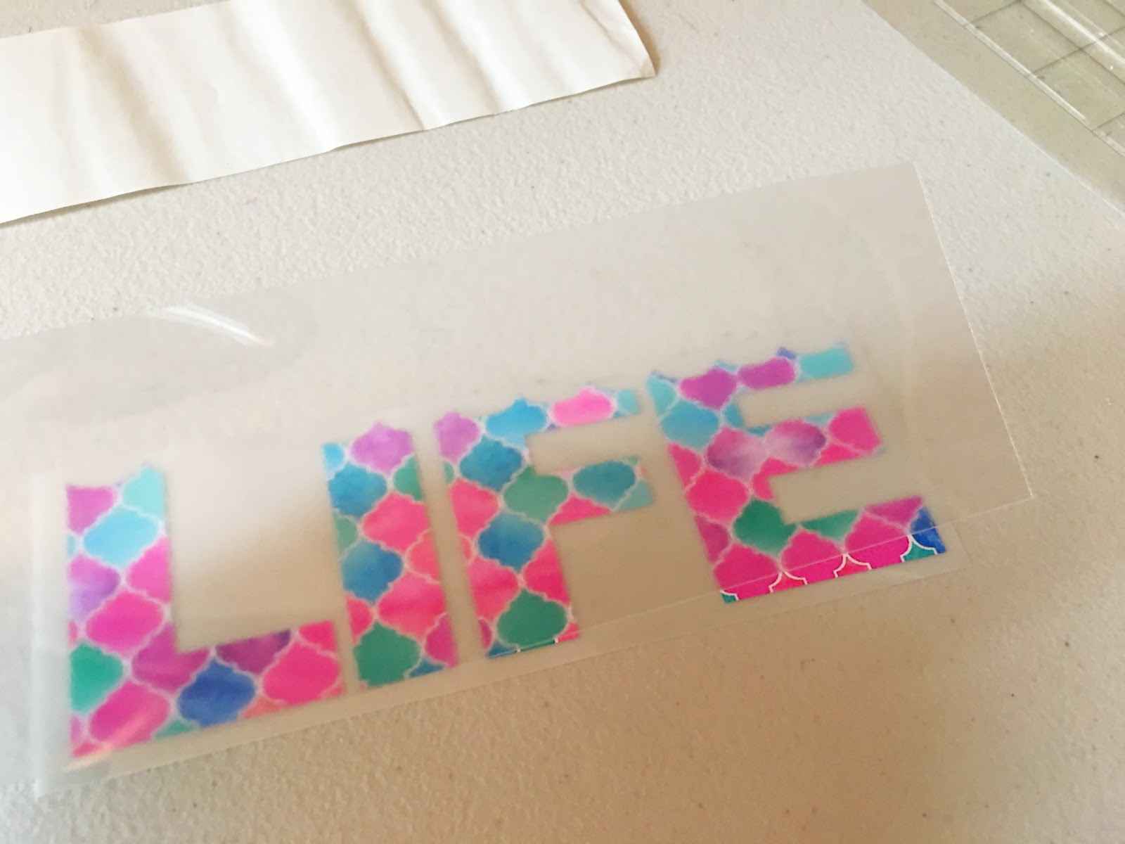 How To Use Sparkle Berry (Or Other) Patterned HTV Silhouette School