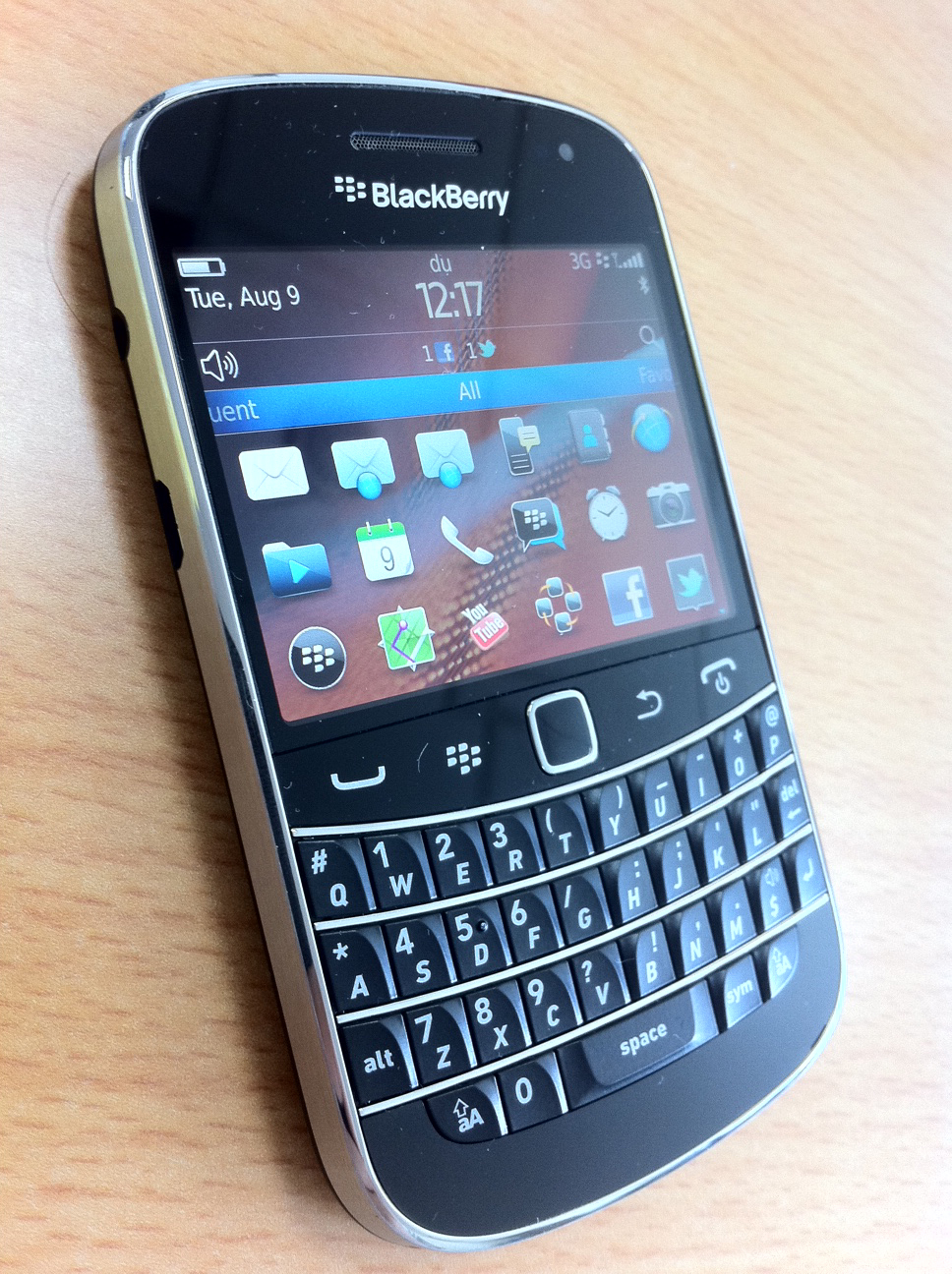 Top Mobiles of BlackBerry Model.