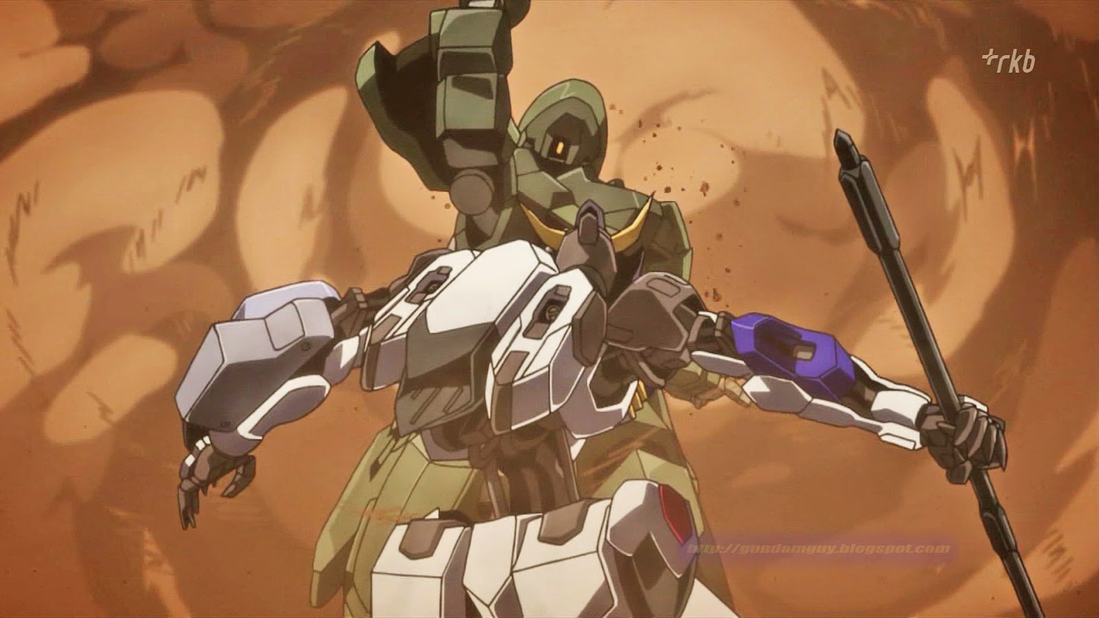 GUNDAM GUY Gundam Iron Blooded Orphans Episode 2 "Barbatos" Video