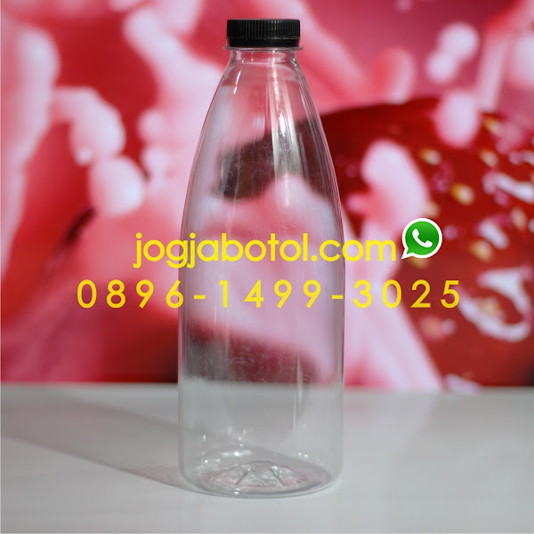 Harga Jual Botol Cantik 600ML | Toko Botol Kemasan Jogja