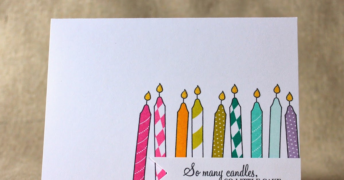 Don't Forget To Write: Rainbow Birthday Card & A Little Announcement