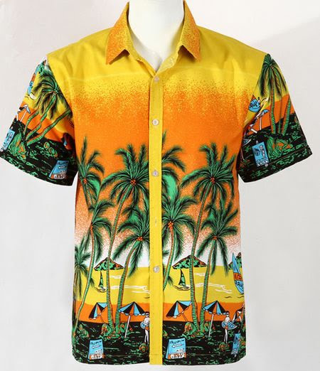 camisas tropicales