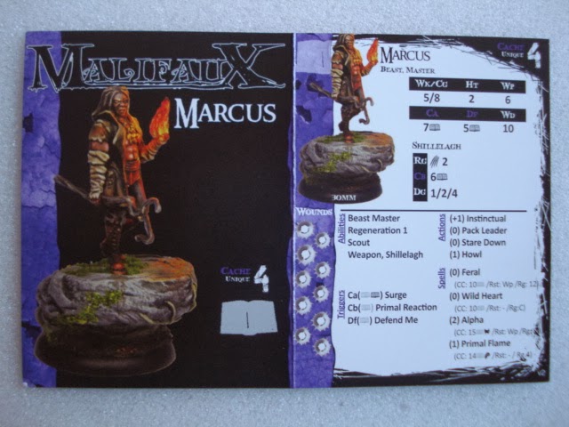 GMorts Chaotica: Unboxing Malifaux - Marcus's 'Order of the Chimera ...