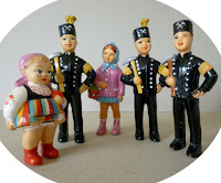 celuloidowe figurki lata 50., 60. celluloid toys '50s, '60s celuloidowe figurki lata 50., 60. celluloid toys '50s, '60s