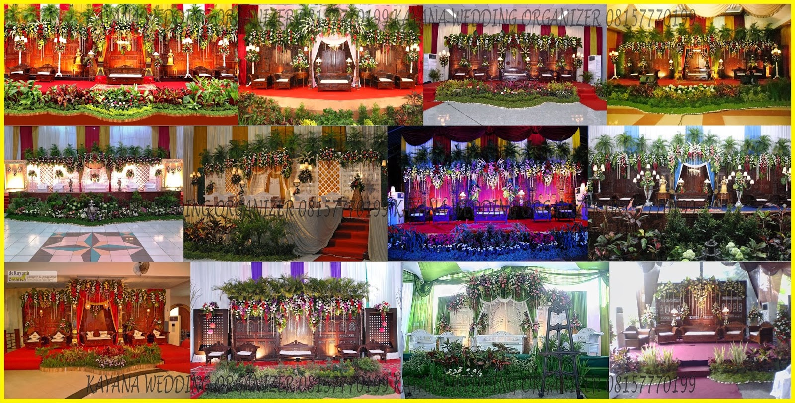 Dekorasi Paket Pernikahan Semarang