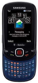T-Mobile launches 3 New Samsung Messaging Phones c