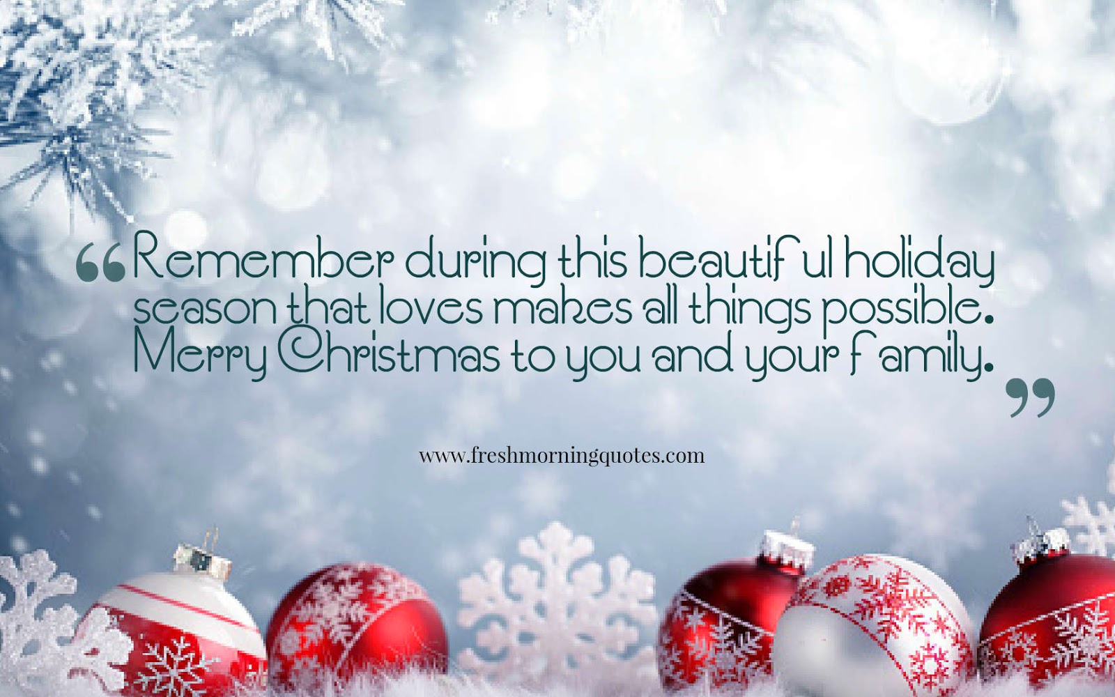 100+ Heart Touching Merry Christmas Wishes Freshmorningquotes