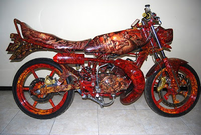 Foto Motor RX King Keren Foto Motor RX King Keren
