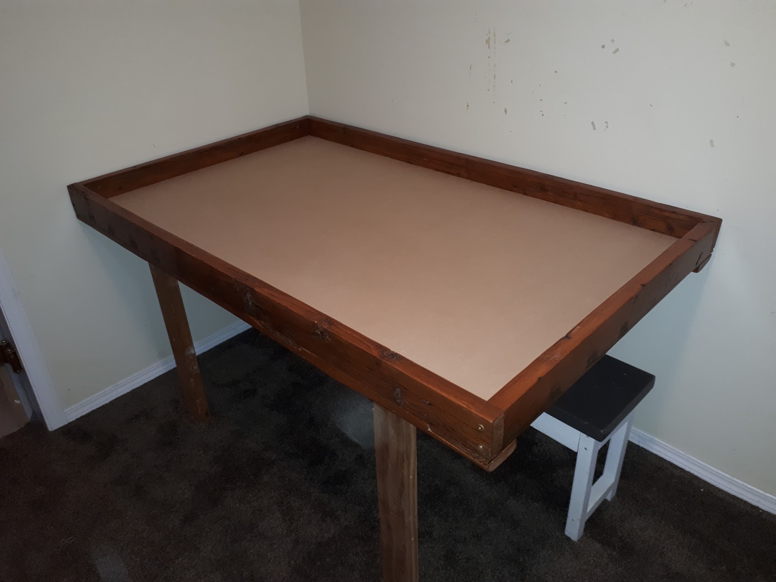 The Homemade Mini DIY Game Table (Part III)