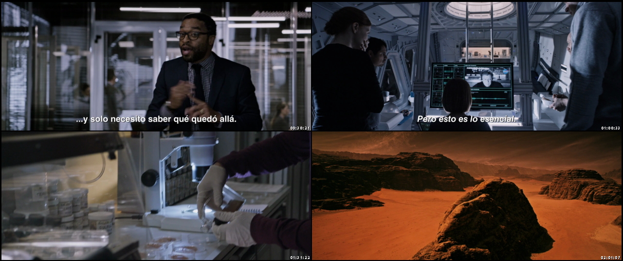 The Martian EXTENDED EDITION 2015
