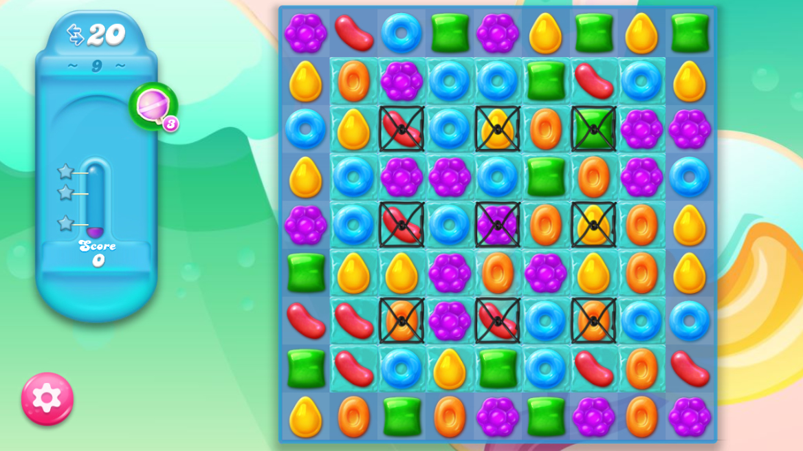Candy Crush Jelly Saga 9 Candy Crush Jelly Saga 9