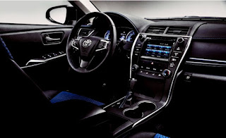 2016 Toyota Camry SE Special Edition 2016 Toyota Camry SE Special Edition Interior