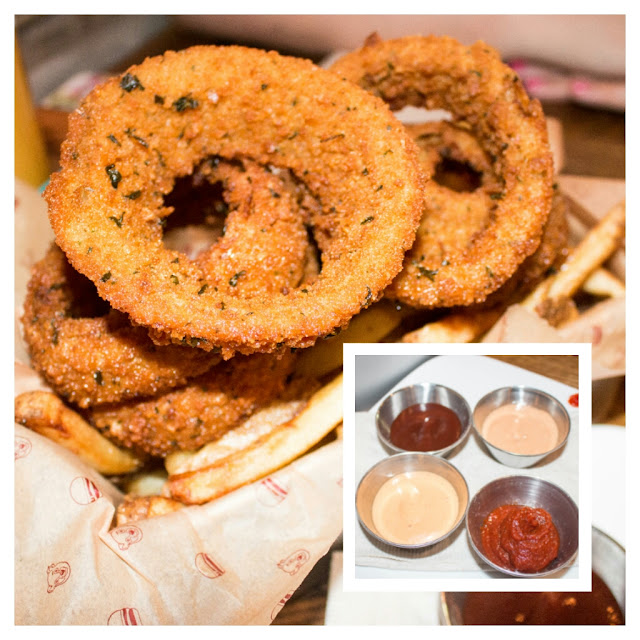 Bareburger Philly - Rings & Fries