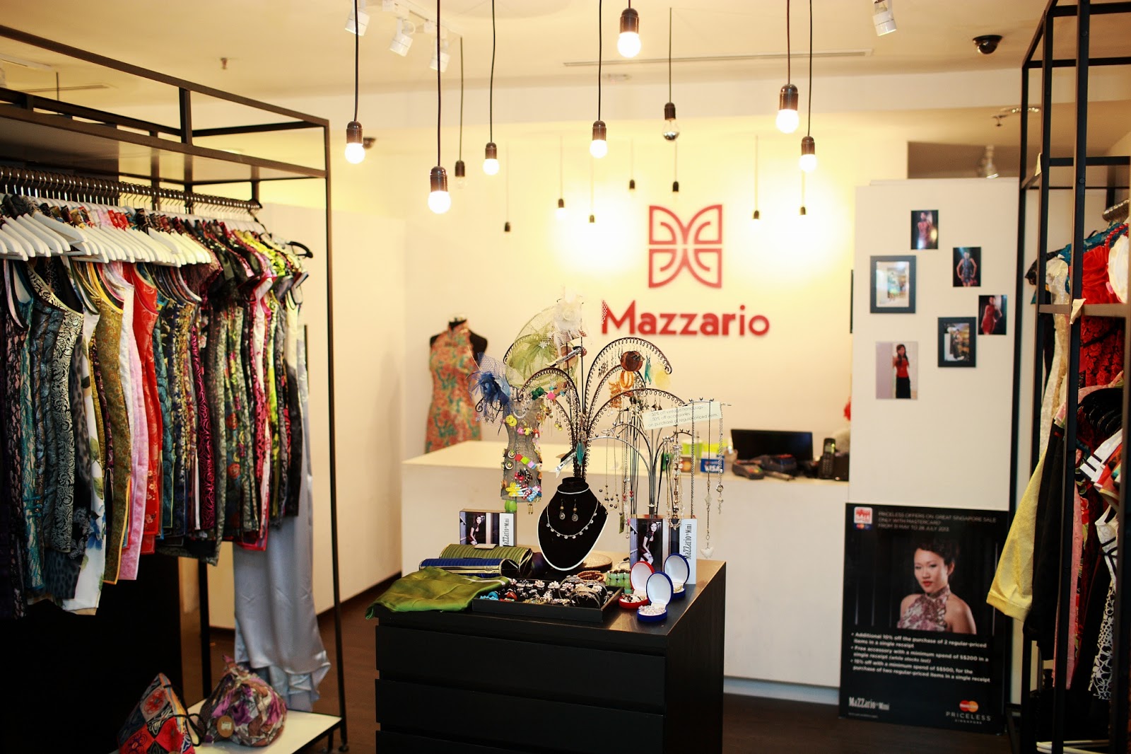 Mazzario Cheongsam Shop (Singapore) Mazzario Shop at Wheelock Place