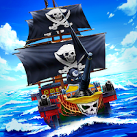 PIRATES OF WAR - 戦の海賊ー海賊船ゲーム×戦略シュミレーションRPG Weak Enemy MOD APK