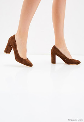 Zapatos de Mujer Marrones Zapatos de Mujer Marrones